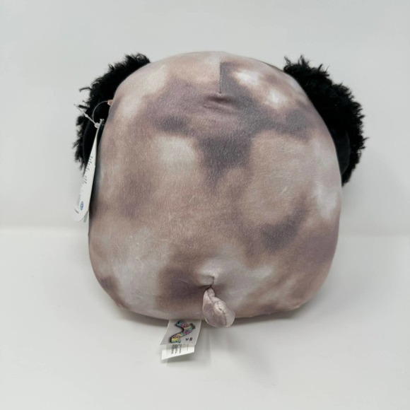 Original Squishmallows Zerdan Dog Fuzzy Ears 8" Plush Marbled Brown Gray Winking - Picture 9 of 16